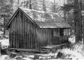 Illustration 169. Buck Camp cabin. Photo by Robert C. Pavlik, 1985