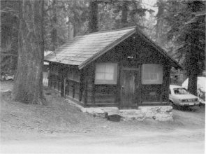 Illustration 171. Glacier Point residence. Photo by Robert C. Pavlik, 1984