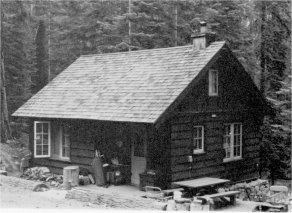 Illustration 172. Glacier Point naturalist’s cabin. Photo by Robert C. Pavlik, 1984