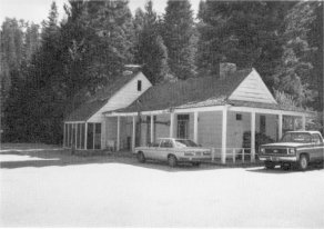 Illustration 176. Chinquapin gas station (Curry Co. employee residence). Photo by Robert C. Pavlik, 1984