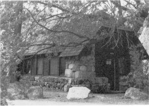 Illustration 179. Hetch Hetchy comfort station. Photo by Robert C. Pavlik, 1984