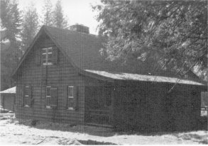 Illustration 180. Mather ranger station/residence. Photo by Robert C. Pavlik, 1984