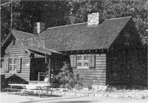 Illustration 181. Mather ranger station/residence. Photo by Robert C. Pavlik, 1984