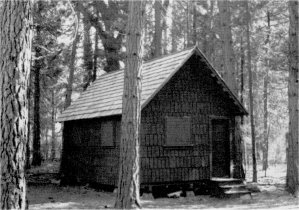 Illustration 183. Old cookhouse/residence, Mather. Photo by Robert C. Pavlik, 1984