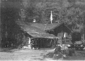 Illustration 186. Merced Lake ranger station. Photo by Robert C. Pavlik, 1984