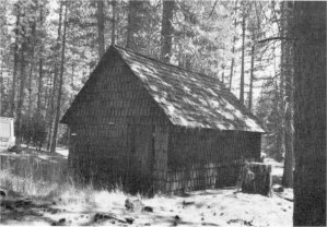 Illustration 195. Wawona barn, utility area. Photo by Robert C. Pavlik, 1984