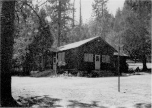 Illustration 200. Wawona teacherage and school. Photo by Robert C. Pavlik, 1984