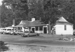 Illustration 204. Wawona store and post office. Photo by Robert C. Pavlik, 1984