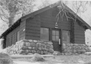 Illustration 209. South Entrance comfort station. Photo by Robert C. Pavlik, 1984