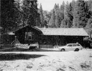 Illustration 210. South Entrance ranger station/residence. Photos by Robert C. Pavlik and Gary Higgins, 1984