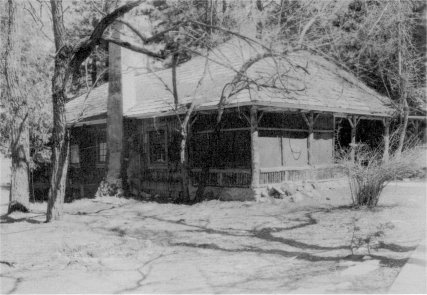 Illustration 222. Ivy Cottage, Old Village, ca. 1935. Photographer unknown. NPS, Western Regional Office files