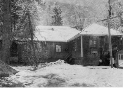 Illustration 223. Ivy Cottage, Old Village, ca. 1935. Photographer unknown. NPS, Western Regional Office files