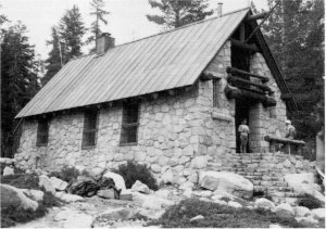 Illustration 225. Ostrander Lake ski hut. Photos by Robert C. Pavlik, 1984