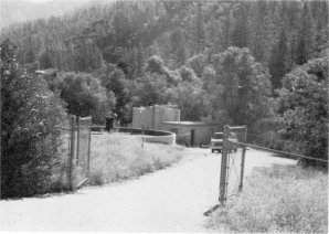 Illustration 273. Old sewage treatment plant, El Portal. Photo by Robert C. Pavlik, 1985