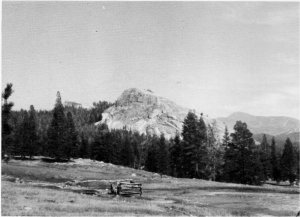 Illustration 29. Soda Springs enclosure. Photo by Robert C. Pavlik, 1984