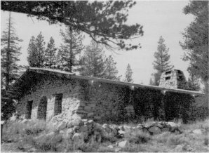 Illustration 63. Parsons Memorial Lodge, Tuolumne Meadows. Photo by Robert C. Pavlik, 1984