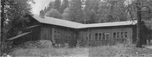 Illustration 81. Lewis Memorial Hospital, Yosemite Valley. Photo by Robert C. Pavlik, 1984