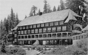 Illustration 87. Glacier Point Hotel, constructed in 1917