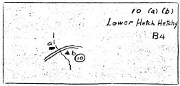 Map 10ab. Lower Hetch Hetchy