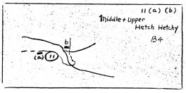 Map 11ab. Middle and Upper Hetch Hetchy