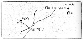 map 14ab. Tilltill Valley