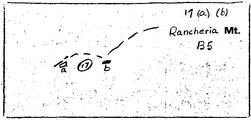 Map 17ab. Rancheria Mountain