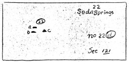 Map 22. Soda Springs