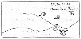 Map 29, 30, 31, 32. Mono Pass