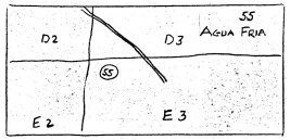 Map 55. Agua Fria