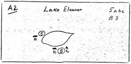 Map 5abc. Lake Eleanor