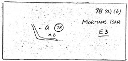 Map 78ab. Mormans Bar