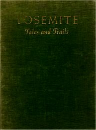 cover, Yosemite Tales and Trails