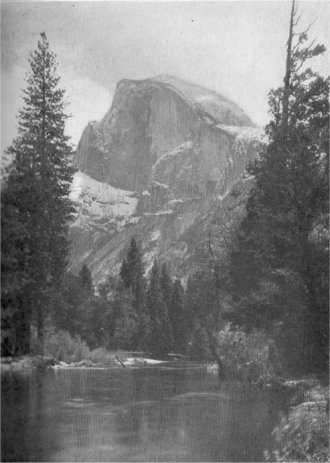 THE HALF-DOME