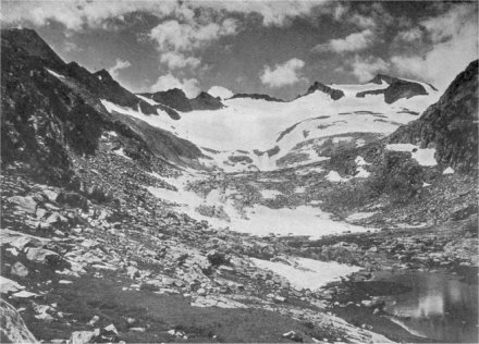 MT LYELL WITH ITS GLACIER