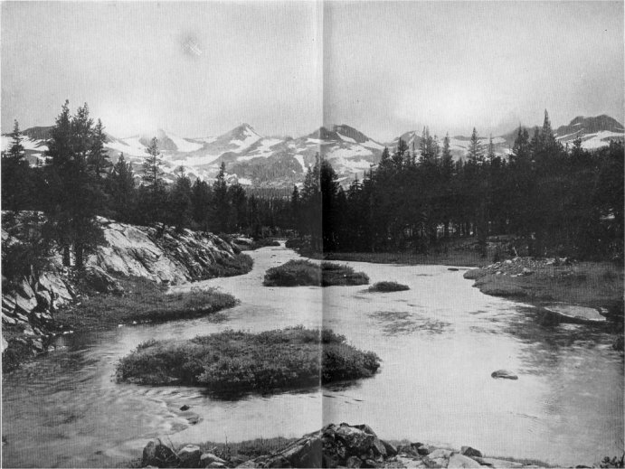 RUSH CREEK AND THE CREST OF THE SIERRA