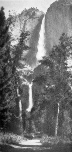 THE YOSEMITE FALLS