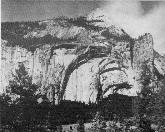 The Royal Arches with North Dome and Washington Column (right). By Ralph Anderson