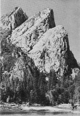 The Three Brothers. Lahamite Creek (far right). By Ralph Anderson