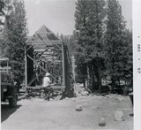 Wawona Bridge Restoration, 1957