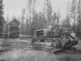 Wawona Bridge Restoration, 1957