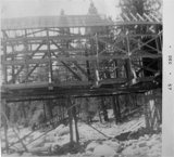 Wawona Bridge Restoration, 1957