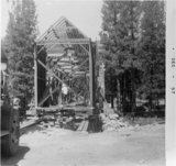 Wawona Bridge Restoration, 1957