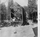 Wawona Bridge Restoration, 1957