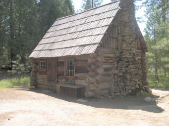 George Anderson home, outside view