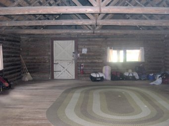 Chris Jorgensen Artist Home, inside view