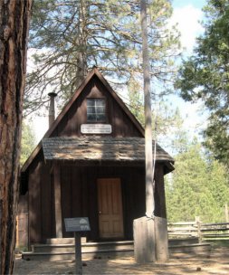 Cavalry Office: outside