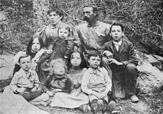 Degnan Family, about 1896