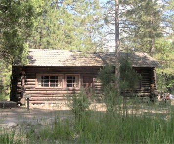 Patrol Cabin, outside view