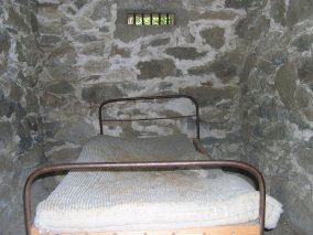 Powderhouse, inside view