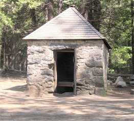 Powderhouse, outside view